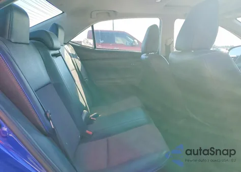 2017 Toyota Corolla L z USA, uszkodzony, nr VIN 2T1BURHE3HC755873